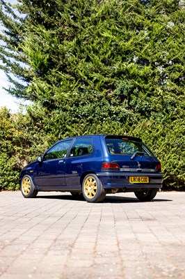 Lot 1993 Renault Clio 16v Williams