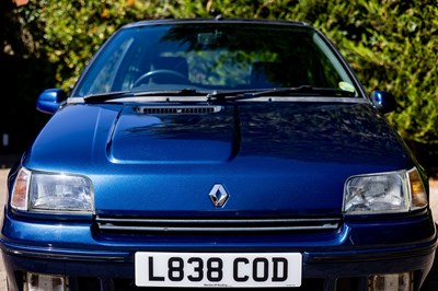 Lot 1993 Renault Clio 16v Williams