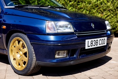 Lot 1993 Renault Clio 16v Williams