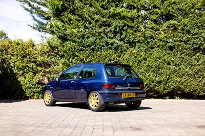 Lot 1993 Renault Clio 16v Williams