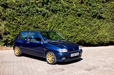 Lot 1993 Renault Clio 16v Williams
