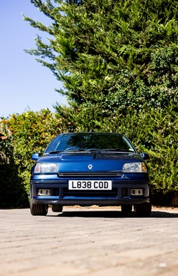 Lot 1993 Renault Clio 16v Williams