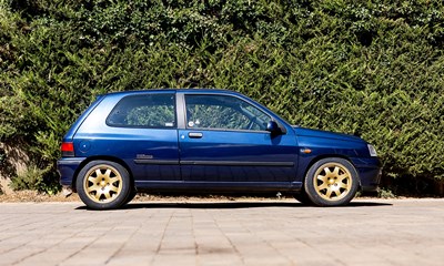Lot 1993 Renault Clio 16v Williams
