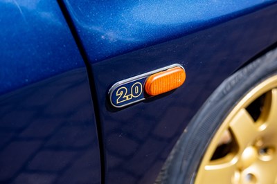 Lot 1993 Renault Clio 16v Williams