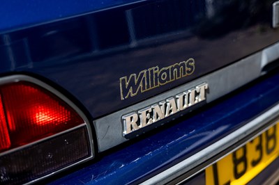 Lot 1993 Renault Clio 16v Williams