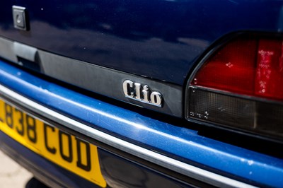 Lot 1993 Renault Clio 16v Williams