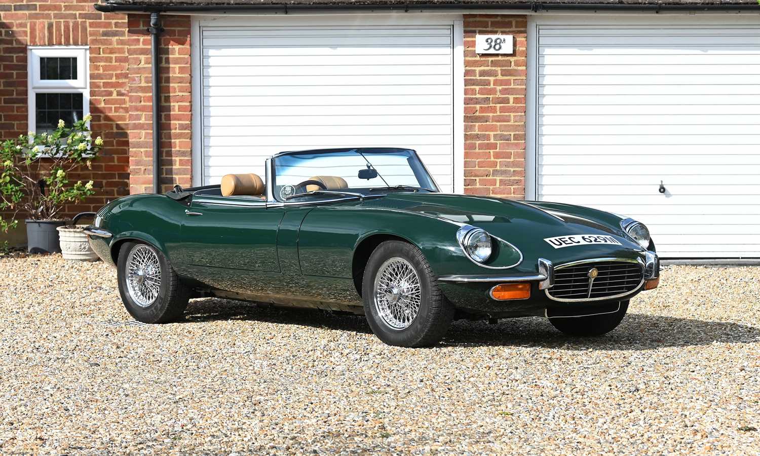 Lot 1973 Jaguar E-Type Series III Roadster