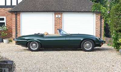 Lot 1973 Jaguar E-Type Series III Roadster