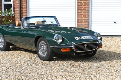 Lot 1973 Jaguar E-Type Series III Roadster