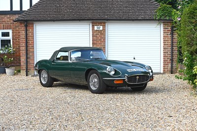 Lot 1973 Jaguar E-Type Series III Roadster