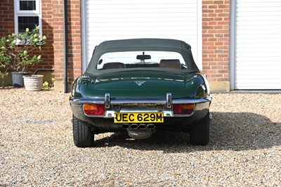 Lot 1973 Jaguar E-Type Series III Roadster
