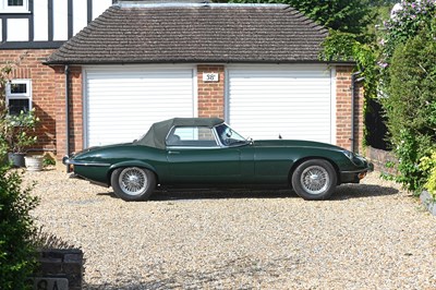 Lot 1973 Jaguar E-Type Series III Roadster