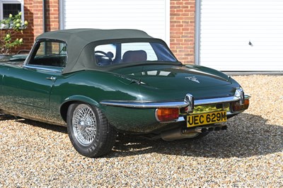 Lot 1973 Jaguar E-Type Series III Roadster