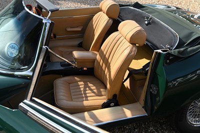Lot 1973 Jaguar E-Type Series III Roadster