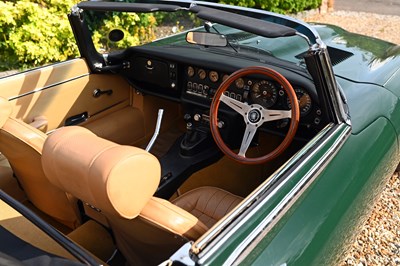 Lot 1973 Jaguar E-Type Series III Roadster