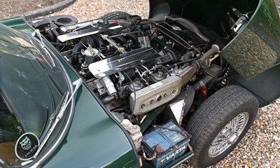 Lot 1973 Jaguar E-Type Series III Roadster
