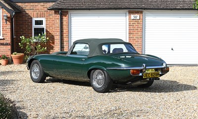 Lot 1973 Jaguar E-Type Series III Roadster