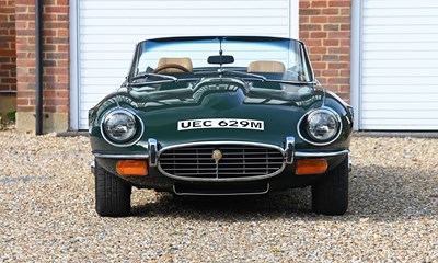 Lot 1973 Jaguar E-Type Series III Roadster