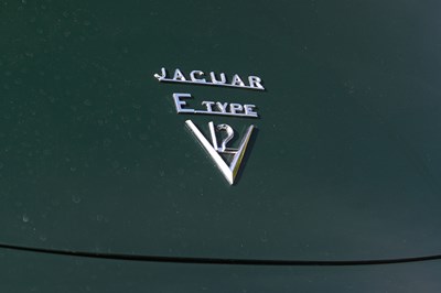 Lot 1973 Jaguar E-Type Series III Roadster