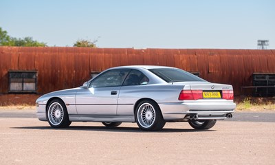 Lot 1995 BMW 850 CSI