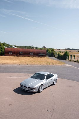 Lot 1995 BMW 850 CSI