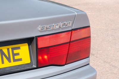 Lot 1995 BMW 850 CSI
