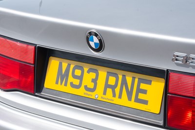 Lot 1995 BMW 850 CSI