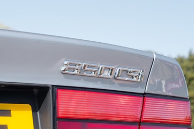 Lot 1995 BMW 850 CSI