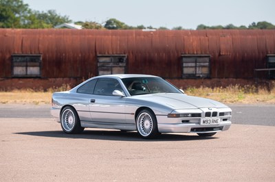 Lot 1995 BMW 850 CSI