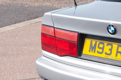 Lot 1995 BMW 850 CSI