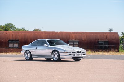 Lot 1995 BMW 850 CSI