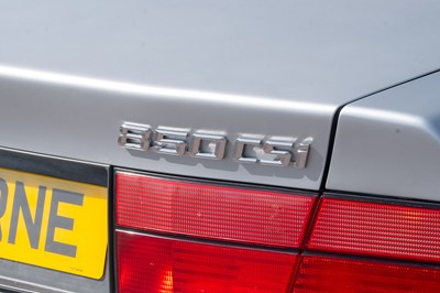 Lot 1995 BMW 850 CSI