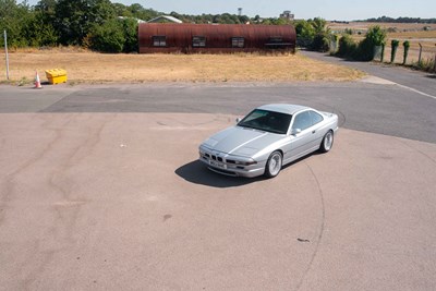 Lot 1995 BMW 850 CSI
