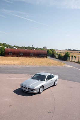 Lot 1995 BMW 850 CSI