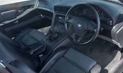 Lot 1995 BMW 850 CSI