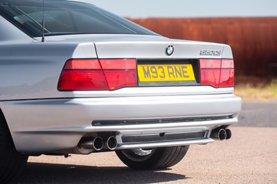 Lot 1995 BMW 850 CSI