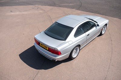 Lot 1995 BMW 850 CSI