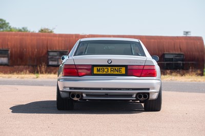 Lot 1995 BMW 850 CSI