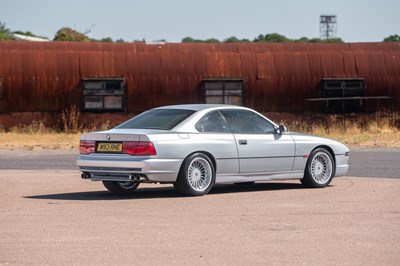 Lot 1995 BMW 850 CSI