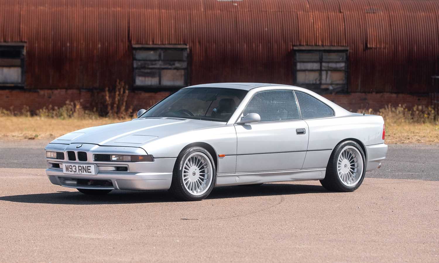 Lot 1995 BMW 850 CSI