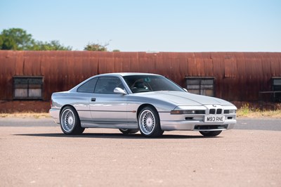 Lot 1995 BMW 850 CSI