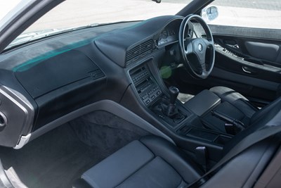 Lot 1995 BMW 850 CSI