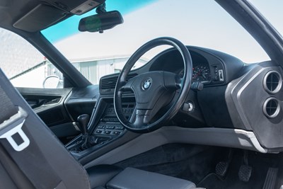 Lot 1995 BMW 850 CSI
