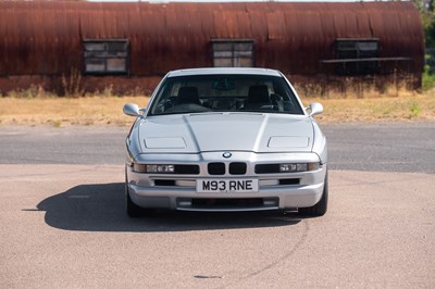 Lot 1995 BMW 850 CSI