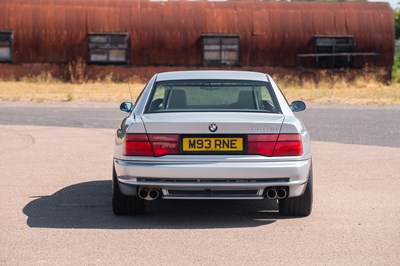 Lot 1995 BMW 850 CSI