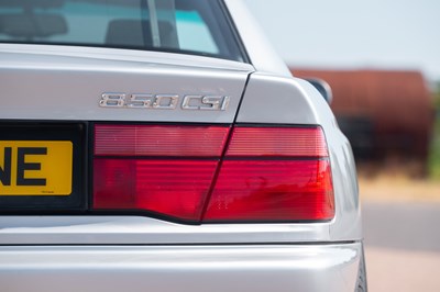 Lot 1995 BMW 850 CSI