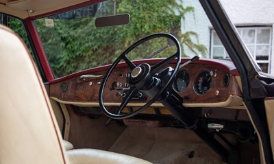 Lot 1964 Rolls-Royce Silver Cloud III by Mulliner Park Ward