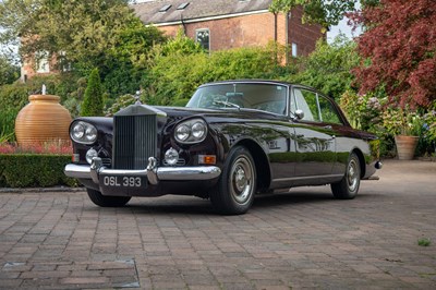 Lot 1964 Rolls-Royce Silver Cloud III by Mulliner Park Ward