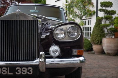 Lot 1964 Rolls-Royce Silver Cloud III by Mulliner Park Ward