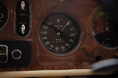 Lot 1964 Rolls-Royce Silver Cloud III by Mulliner Park Ward